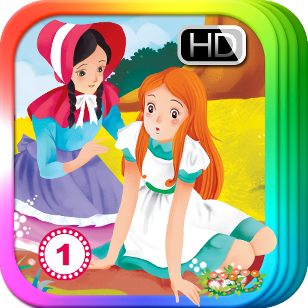 alice in wonderland part 1-bedtime fairy taleinteractive book i